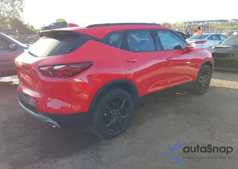 2020 Chevrolet Blazer Awd 3Lt from USA, damaged, VIN 3GNKBJRS8LS602419